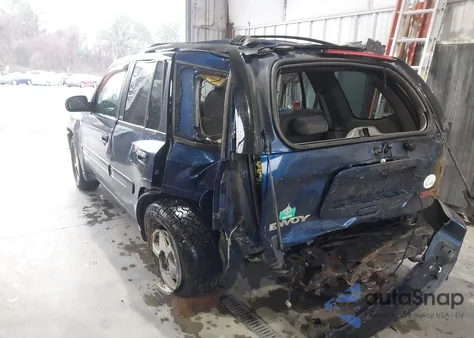 2003 GMC Envoy Sle из США, поврежденный, VIN 1GKDT13S432110624